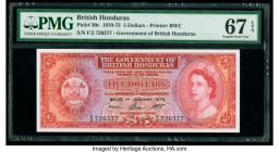 British Honduras Government of British Honduras 5 Dollars 1.1.1973 Pick 30c PMG Superb Gem Unc 67 EPQ. 

HID09801242017

© 2020 Heritage Auctions | Al...