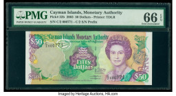 Cayman Islands Monetary Authority 50 Dollars 2003 (ND 2007) Pick 32b PMG Gem Uncirculated 66 EPQ. 

HID09801242017

© 2020 Heritage Auctions | All Rig...