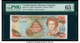 Cayman Islands Monetary Authority 100 Dollars 2006 Pick 37a PMG Gem Uncirculated 65 EPQ. 

HID09801242017

© 2020 Heritage Auctions | All Rights Reser...