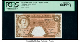 East Africa East African Currency Board 5 Shillings ND (1961) Pick 41a PCGS Gem New 66PPQ. 

HID09801242017

© 2020 Heritage Auctions | All Rights Res...
