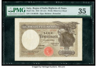 Italy Regno d'Italia Biglietto di Stato 25 Lire 1923 Pick 24a PMG Choice Very Fine 35. 

HID09801242017

© 2020 Heritage Auctions | All Rights Reserve...