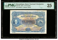 Mozambique Banco Nacional Ultramarino 2 1/2 Escudos 1.9.1941 Pick 82 PMG Very Fine 25. 

HID09801242017

© 2020 Heritage Auctions | All Rights Reserve...