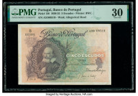 Portugal Banco de Portugal 5 Escudos 13.1.1925 Pick 120 PMG Very Fine 30. 

HID09801242017

© 2020 Heritage Auctions | All Rights Reserved