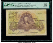 Portugal Banco de Portugal 10 Escudos 28.1.1928 Pick 121 PMG Choice Fine 15. 

HID09801242017

© 2020 Heritage Auctions | All Rights Reserved