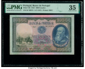 Portugal Banco de Portugal 1000 Escudos 29.9.1942 Pick 156 PMG Choice Very Fine 35. 

HID09801242017

© 2020 Heritage Auctions | All Rights Reserved