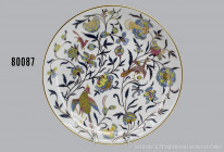 Porzellanteller, Rosenthal Classic Rose, Fasanenmalerei, D 27,5 cm, guter Zustand