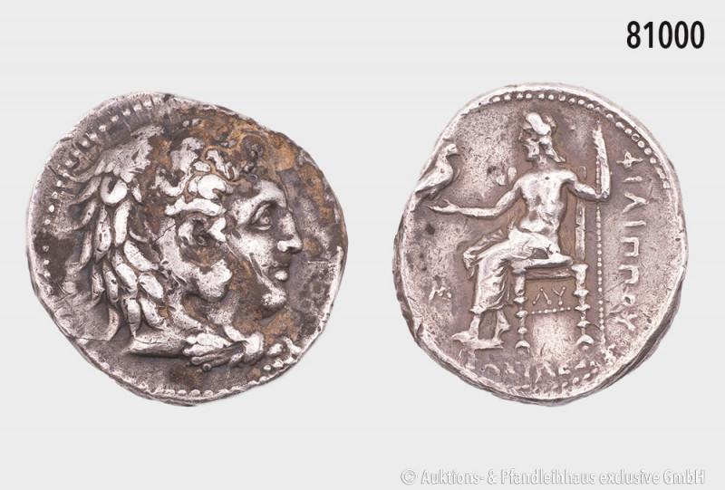 Makedonien, Königreich, Alexander III., der Große (unter seinem Halbbruder Phili...