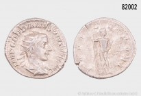 Römische Kaiserzeit, Gordianus III. (238-244), Antoninian, ca. 241-243, Rom, Rs. Jupiter stehend, 4,54 g, 21 mm, RIC 84, etwas flauer Rs.-Stempel, fas...