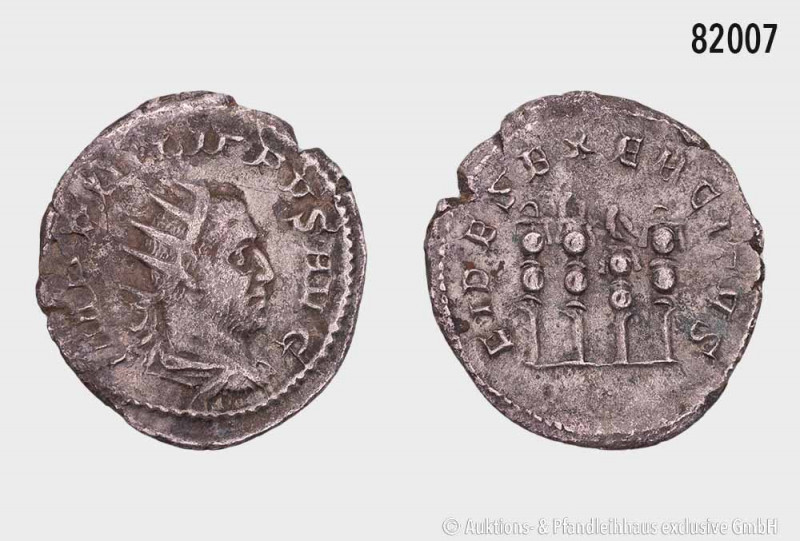 Römische Kaiserzeit, Philippus I. Arabs (244-249), Antoninian, ca. 247-249, Rom,...