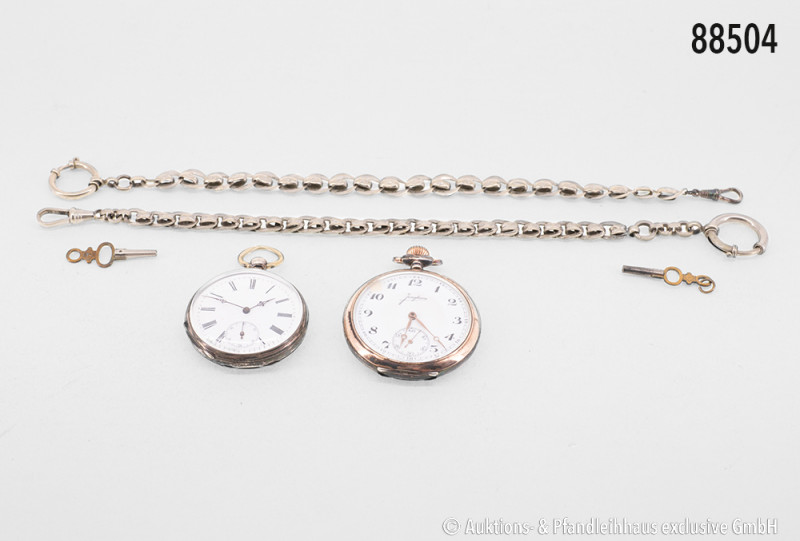 Taschenuhr, Junghans, 900er Silber, mit Gravur, 1938, kleiner Emaille-Abplatzer,...