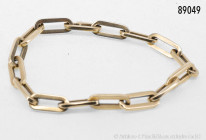 Armband, 585er Gelbgold, L ca. 20 cm, 12 g, sehr guter Zustand