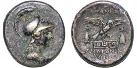 PHRYGIA. Apameia. Circa 100-50 BC. AE