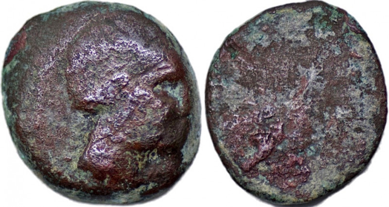 SELEUCID KINGS, Uncertain. Æ (2.66g/ 14mm). Eastern mint