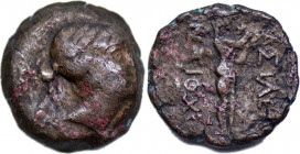 SELEUKID KINGS. Antiochos III. 222-187 BC. Æ