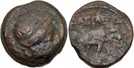 SELEUCID KINGS, Antiochos III. 222-187 BC. Æ. Seleucia on the Tigris