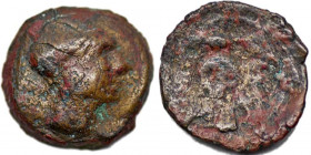 SELEUKID KINGS, Antiochos III. 222-187 BC. Æ .Seleucia on the Tigris