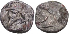 Kingdom of Elymais - Kamnaskires III - Billon Drachm 145-139 BC