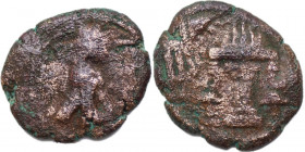 SASANIAN KINGS, Ardashir I, AD 223-240. AE Pashiz