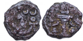SASANIAN KINGS, Yazdgard I, AD. 399-420. AE Pashiz