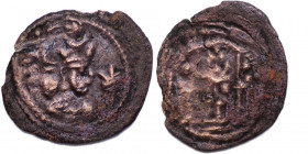 SASANIAN KINGS, Vahram V (Varahran). AD. 420-438. Æ Pashiz