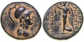 Syria, Seleukis and Pieria. Apameia. civic issue. Under Rome, 1st century B.C AE 20. struck 30/29 B.C.