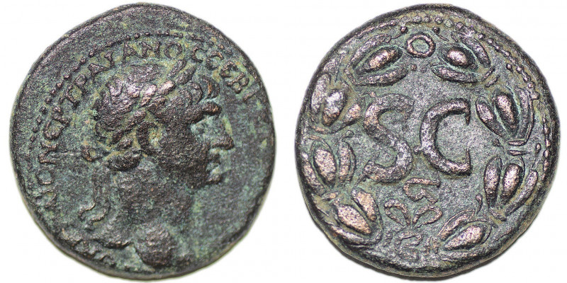 Roman Provincial \"Syria, Seleucis and Pieria. Antiochia ad Orontem. Trajan. A.D...