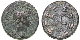 Roman ProvincialSyria, Seleucis and Pieria. Antiochia ad Orontem. Trajan. A.D. 98-117. AE