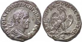 SYRIA, Seleucis and Pieria. Antioch. Trajan Decius AD 249-251. Billon Tetradrachm