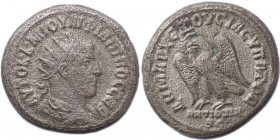 Seleucis and Pieria. Antioch. Philip II AD 247-249. Billon Tetradrachm