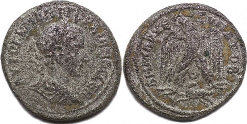 SYRIA, Seleucis and Pieria. Antioch. Gordian III, 238-244. Billon Tetradrachm (1...