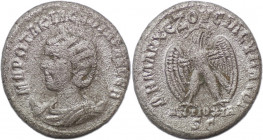 SYRIA, Seleucis and Pieria. Antioch. Otacilia Severa, Augusta, 244-249, Billon Tetradrachm
