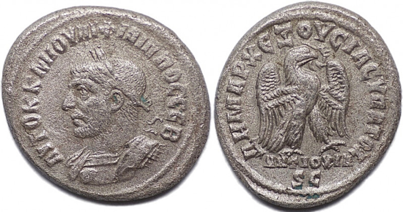 SYRIA, Seleucis and Pieria. Antioch. Philip I, 244-249. Billon Tetradrachm (11.0...