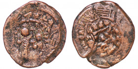 BYZANTINE EMPIRE. Heraclius, (610-641 AD). AE Follis