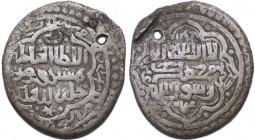 ILKHAN: Taghay Timur, 1336-1353, AR 6 dirhams Behbahan AH739