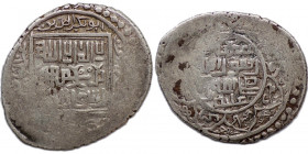 KARTS: Pir 'Ali, 1369-1382, AR tanka (7.06g/27mm), Herat, AH782, A-2353A, VF