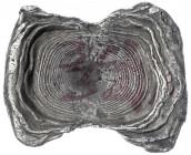 China
"Sycees"
"Square trough" Sycee zu 9 Taels, Yunnan, 19. Jh. 326,58 g. sehr schön, stark beschriftet