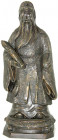 China
Varia
Bronzeskulptur des stehenden Fuxing (gleichgesetzt mit Yang Cheng, einem Gouverneur von Daozhou in der Zeit der westlichen Han-Dynastie)...