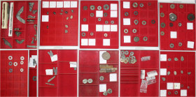 China
Lots bis 1949
Schöne Sammlung auf 11 Lindnerschubern. Über 130 Stück. Von der Shang-Dynastie bis zur Qing-Dynastie, der Schwerpunkt liegt aber...