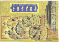 China
Lots bis 1949
Buch "China Qing Dynasty Coins" mit 10 versch. eingelegten Cashmünzen aller Herrscher der Qing-Dynastie. Cinesisch/Englisch. In ...
