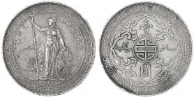 Grossbritannien
Tradedollars
Tradedollar 1899 B. sehr schön, Randfehler. Krause/Mishler T5.