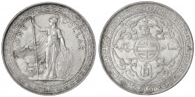 Grossbritannien
Tradedollars
Tradedollar 1901 B. vorzüglich. Krause/Mishler T5.