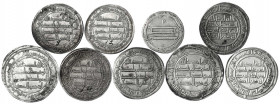 Orientalen
8 islam. Silber-Dirhams der Ummayaden und 1 Abbasiden. U.a. 3 hübsch erhaltene Exemplare des Kalifen Hisham (AH 105-125) der Mzst. Wasit. ...