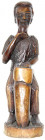 Afrika
Holzfigur eines stehenden Trommlers. Vermutlich aus dem Senegal. Höhe 57 cm.