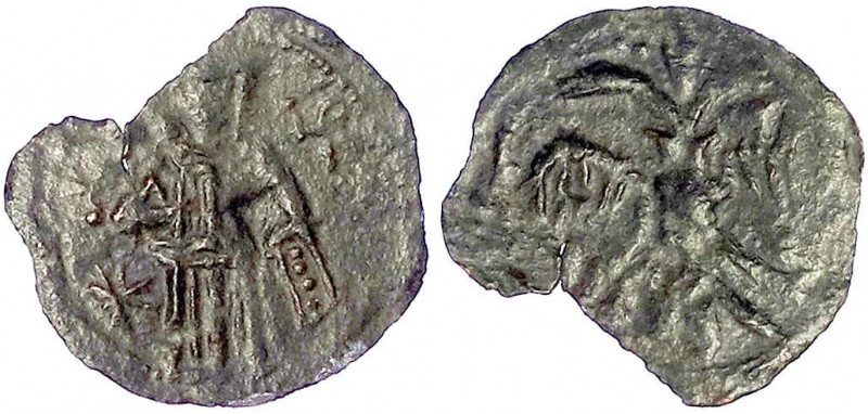 Bulgarien
Ivan Sratsimir, 1356-1396
Trachy o.J. Zar steht v.v./Doppeladler. se...