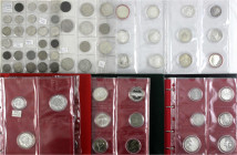 Bulgarien
Lots
Schöne Sammlung von ca. 270 verschiedenen Münzen in 3 Alben ab 1881 bis 2003, mit vielen gesuchten Stücken (u.a. 5 Lewa 1884, 1885, 1...