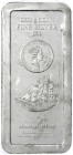 Cookinseln
Britisch, seit 1773
30 Dollars Barren, 1 Kilo Feinsilber 2008. Die Bounty. vorzüglich/Stempelglanz, kl. Randfehler, original verschweisst...
