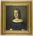 Dänemark
Frederik VII., 1848-1863
Gemälde um 1855/1861, von Georg Vilhelm Groth (1842 bis 1899 Kopenhagen). Portrait einer jungen Frau mit Freundsch...