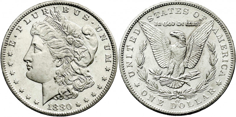 Vereinigte Staaten von Amerika
Unabhängigkeit, seit 1776
Dollar Morgan 1880 CC...