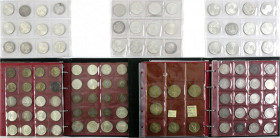 Republik Österreich
Lots
Große Sammlung von über 660 verschiedenen Münzen ab 1851 in 2 Alben. Dabei viele Silbermünzen vom 5 Kreuzer über 5 Kronen b...