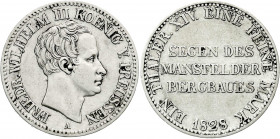 Brandenburg-Preußen
Friedrich Wilhelm III., 1797-1840
Ausbeutetaler 1828 A. sehr schön. Jaeger 61. Thun 248. AKS 16. Olding 183.